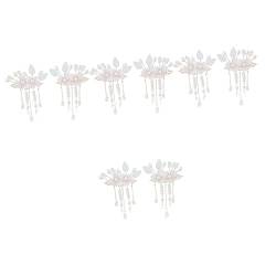 EXCEART 4 Paare Antiker Paarclip Blumen Haarnadeln Haarspangen Mit Blumen Japanische Haarspange Haarspange Dekorative Haarspangen Haarschmuck Für Frauen Glas China Fräulein Hanfu von EXCEART