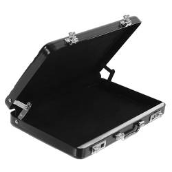 EXCEART 4 Stück Visitenkarten Stehen Visitenkartenhalter aus Metall Desktop-Karten-Hülle kartenclip Karten Clip Geldbörsen Geldbörse für Männer Flash-Karten-Organizer Kartenorganisator von EXCEART