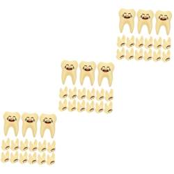 EXCEART 45 Stk Spielzeug mit künstlichen Zähnen Standardzahnmodell Cartoon-Zahnmodell bookshelf decor bücherregal dekoration Kinderspielzeug Falsche Zähne Plastikzähne für Kinder sauber von EXCEART