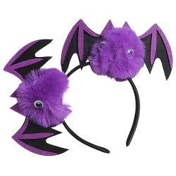 EXCEART Halloween-kostüm-requisiten Frauen Stirnband Cosplay-party-stirnbänder Cosplay-stirnband Für Halloween Halloweenkostüm Halloween-kostüm-kopfschmuck Lustig Damen Gefühlt Kleidung von EXCEART