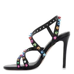 EXE Sandalen für Damen JENNY-700 Black Schuhgröße 39 EU von EXE