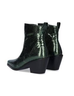 Stiefel für Damen BEFREE SANSE-2320 SNAKE GREEN Schuhgröße 38 EU von EXE