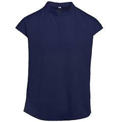 EXNER Blusen-Kasack, Damen, Farbe Navy, Größe XL (48/50) von EXNER