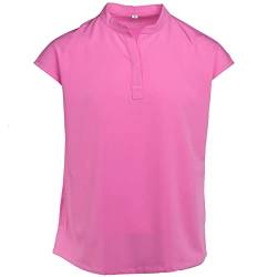 EXNER Blusen-Kasack, Damen, Farbe hot pink, Größe S (36/38) von EXNER