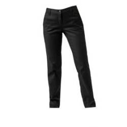 EXNER Damen-5-Pocket Hose, Fb. schwarz, Gr. 46 von EXNER