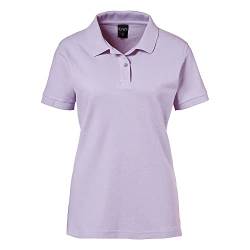 EXNER Damen Polo-Shirt für Medizin, Gastro, Freizeit, Sport, Golf, Farbe Flieder, Größe 3XL von EXNER