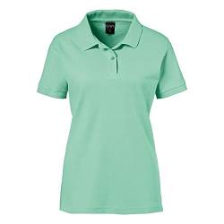 EXNER Damen Polo-Shirt für Medizin, Gastro, Freizeit, Sport, Golf, Farbe Mint, Größe 2XL von EXNER