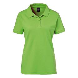 EXNER Damen Polo-Shirt für Medizin, Gastro, Freizeit, Sport, Golf, Farbe lemongreen, Größe 3XL von EXNER