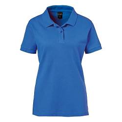 EXNER Damen Polo-Shirt für Medizin, Gastro, Freizeit, Sport, Golf, Farbe royal Blue, Größe 2XL von EXNER