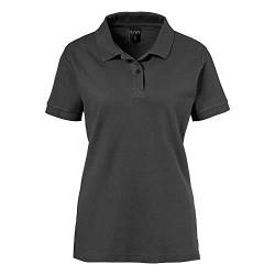 EXNER Damen Polo-Shirt für Medizin, Gastro, Freizeit, Sport, Golf, Farbe schwarz, Größe 2XL von EXNER
