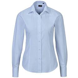 EXNER Damenbluse Langarm Fb. Light Blue Gr. 48 von EXNER