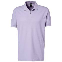 EXNER Herren Polo-Shirt für Medizin, Gastro, Freizeit, Sport, Golf, Farbe Flieder, Größe 2XL von EXNER