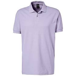 EXNER Herren Polo-Shirt für Medizin, Gastro, Freizeit, Sport, Golf, Farbe Flieder, Größe 5XL von EXNER