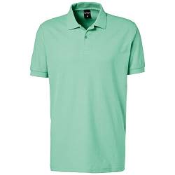 EXNER Herren Polo-Shirt für Medizin, Gastro, Freizeit, Sport, Golf, Farbe Mint, Größe 5XL von EXNER