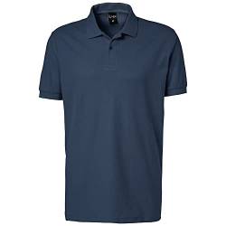 EXNER Herren Polo-Shirt für Medizin, Gastro, Freizeit, Sport, Golf, Farbe Navy, Größe 3XL von EXNER