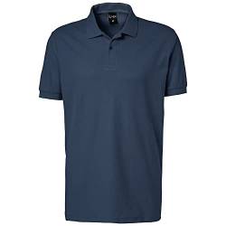 EXNER Herren Polo-Shirt für Medizin, Gastro, Freizeit, Sport, Golf, Farbe Navy, Größe XL von EXNER