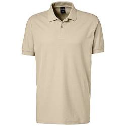 EXNER Herren Polo-Shirt für Medizin, Gastro, Freizeit, Sport, Golf, Farbe Sand, Größe 4XL von EXNER