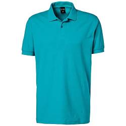 EXNER Herren Polo-Shirt für Medizin, Gastro, Freizeit, Sport, Golf, Farbe Teal, Größe 5XL von EXNER