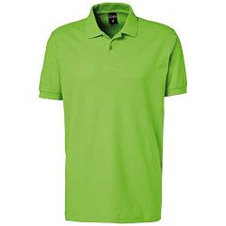 EXNER Herren Polo-Shirt für Medizin, Gastro, Freizeit, Sport, Golf, Farbe lemongreen, Größe 4XL von EXNER