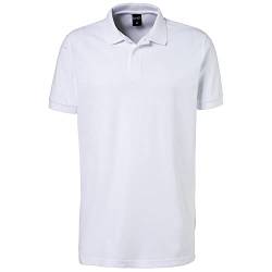 EXNER Herren Polo-Shirt für Medizin, Gastro, Freizeit, Sport, Golf, Farbe weiß, Größe 2XL von EXNER