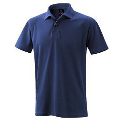 EXNER Herren Poloshirt Fb. Navy Gr. 4XL von EXNER