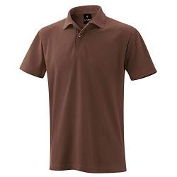 EXNER Herren Poloshirt Fb. Toffee Gr. 3XL von EXNER