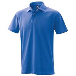 EXNER Herren Poloshirt Fb. royal Blue Gr. 4XL von EXNER