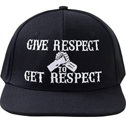 EXPRESS-STICKEREI Snapback mit Spruch | verstellbare Cap | Kappe mit Verschluss | Outdoor Basecap für Sport & Freizeit | Baseball Kappe von EXPRESS-STICKEREI