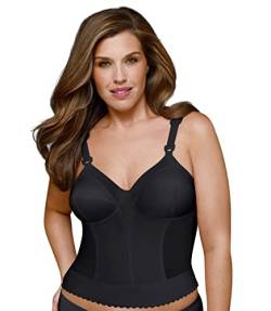 Exquisite Form Damen Longline 5107532 BH, Schwarz, 40B von EXQUISITE FORM