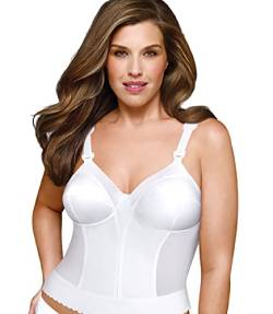 Exquisite Form Damen Longline 5107532 BH, Weiss/opulenter Garten, 100E von EXQUISITE FORM