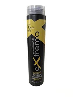 extremo Anti Gelbstich Silber Shampoo für weiße, graue Haare - 250 ml - Made in Italien von EXTREMO