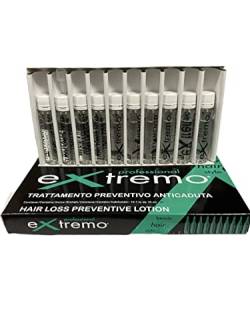 extremo Anti Haarausfall Ampullen Behandlung - 10 x 10 ml - Made in Italien von EXTREMO