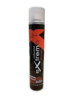 extremo professioneller Haarspray - 500 ml - starker Halt - Made in Italien von EXTREMO