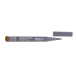 EYE CARE Eyeliner Filzstift Farbe: braun, 1er Pack (1 x 1 Stück) von EYE CARE