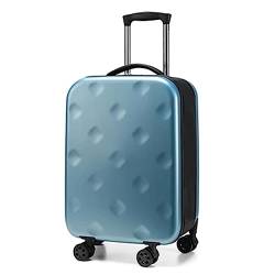 EYPKPL Reisekoffer Erweiterbares Gepäck, Faltbare Koffer mit Universalrädern, Handgepäck, Verstellbarer Koffer, Zoll-Zahlenschloss Reibungslos zu verwenden von EYPKPL