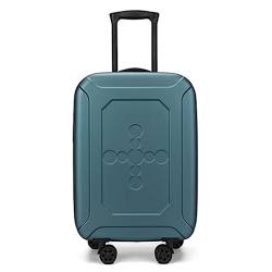 EYPKPL Reisekoffer Erweiterbares Gepäck, Faltbare Koffer mit Universalrädern, Handgepäck, Verstellbarer Koffer, Zoll-Zahlenschloss Reibungslos zu verwenden von EYPKPL