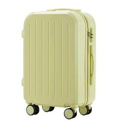 EYPKPL Reisekoffer Koffer mit Rollen, tragbares Gepäck, große Aufbewahrungskapazität, Hartschalen-Koffer, Sicherheits-Zahlenschloss, Handgepäck Reibungslos zu verwenden von EYPKPL