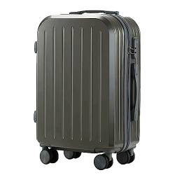 EYPKPL Reisekoffer Koffer mit Rollen, tragbares Gepäck, große Aufbewahrungskapazität, Hartschalen-Koffer, Sicherheits-Zahlenschloss, Handgepäck Reibungslos zu verwenden von EYPKPL