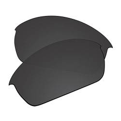 EZReplace Ersatzgläser für Oakley Bottlecap Sonnenbrillen (polarisierte Gläser) - Passend für Oakley Bottlecap Rahmen (Karbonschwarz) von EZReplace