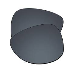 EZReplace Ersatzgläser für Oakley Dispatch 2 OO9150 Sonnenbrille (polarisierte Gläser), Schwarz (Mirror Black), Einheitsgröße von EZReplace