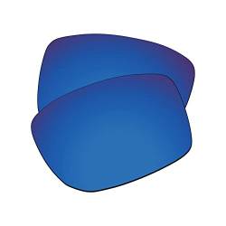 EZReplace Ersatzgläser für Oakley Gibston OO9449 Sonnenbrille (polarisierte Gläser), königsblau, Einheitsgröße von EZReplace