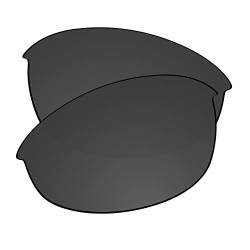 EZReplace Ersatzgläser für Oakley Half Jacket 2.0 OO9144 Sonnenbrille (polarisierte Gläser), Aktualisiertes Polycarbonat Carbon Black, Einheitsgröße von EZReplace