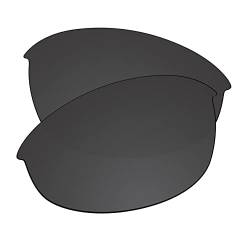 EZReplace Ersatzgläser für Oakley Half Jacket 2.0 OO9144 Sonnenbrillen (polarisierte Gläser) - Passend für Oakley Half Jacket 2.0 Rahmen (Karbonschwarz) von EZReplace