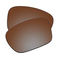 EZReplace Ersatzgläser für Oakley Hijinx Sonnenbrillen (polarisierte Gläser), Aktualisiertes Polycarbonat, AR-beschichtet, bronzebraun, Einheitsgröße von EZReplace