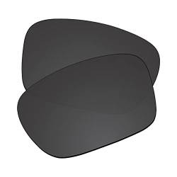 EZReplace Ersatzgläser für Oakley Holbrook XL OO9417 Sonnenbrillen (polarisierte Gläser) - Passend für Oakley Holbrook XL Rahmen (Karbonschwarz) von EZReplace
