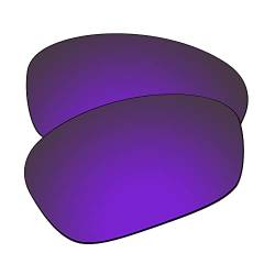 EZReplace Ersatzgläser für Oakley Juliet Sonnenbrillen (polarisierte Gläser) - Passend für Oakley Juliet Rahmen (Blauviolett) von EZReplace