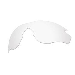 EZReplace Ersatzgläser für Oakley M2 Frame OO9212 Sonnenbrillen (nicht polarisierte Gläser) - Passend für Oakley M2 Frame Rahmen (Kristallklar) von EZReplace