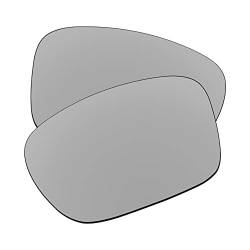 EZReplace Ersatzgläser für Oakley Mainlink XL OO9264-61 mm Sonnenbrille (polarisierte Gläser), Metall: Silber, EinheitsgröÃŸe von EZReplace