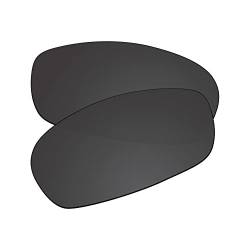 EZReplace Ersatzgläser für Oakley Square Wire 2.0 Sonnenbrille (polarisierte Gläser), Carbon Black, EinheitsgröÃŸe von EZReplace