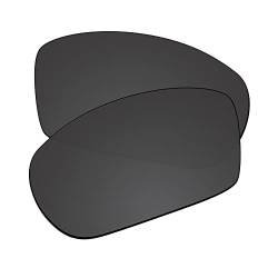 EZReplace Ersatzgläser für Oakley Straightlink OO9331 Sonnenbrillen (polarisierte Gläser) - Passend für Oakley Straightlink Rahmen (Karbonschwarz) von EZReplace